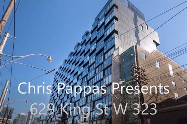Executive Furnished 1 Bedroom For Rent @629 King St W. #323