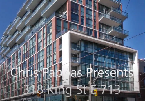 1 Bedroom For Lease - 318 King St E. Toronto