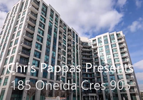 2 Bedroom/2 Bath Condo @185 Oneida Cres. $499,900