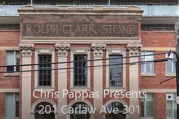 1 Bedroom Loft For Sale  201 Carlaw Avenue