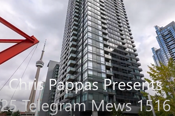 2 Bedroom/2 bath at 25 Telegram Mews