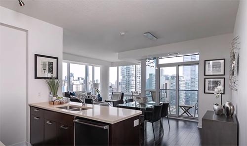 2 Bedroom Luxury Condo For Sale - 295 Adelaide St W Unit 3204​