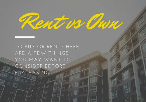 Renting Versus Buying a Home in Downtown Toronto, Ontario