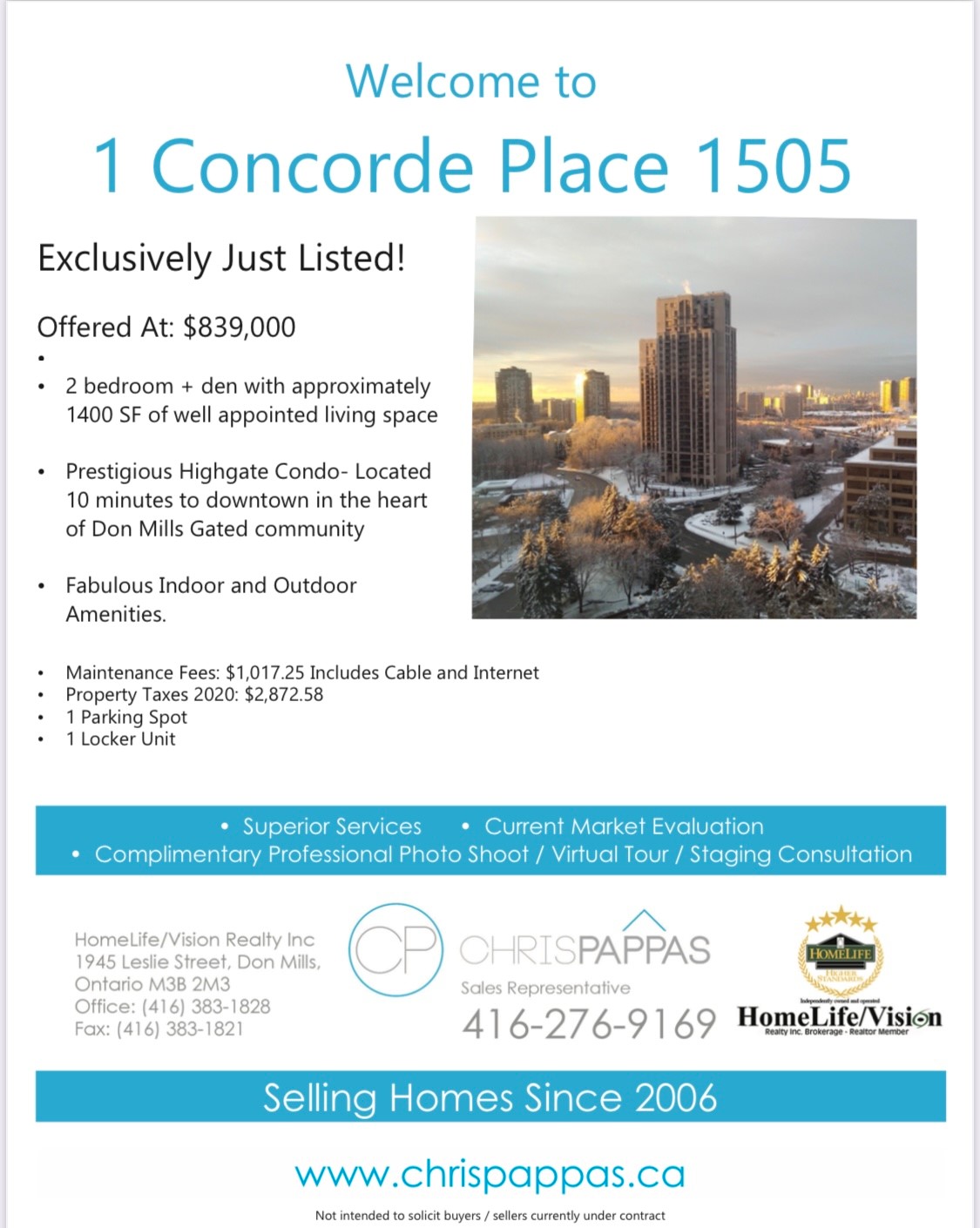 New listing