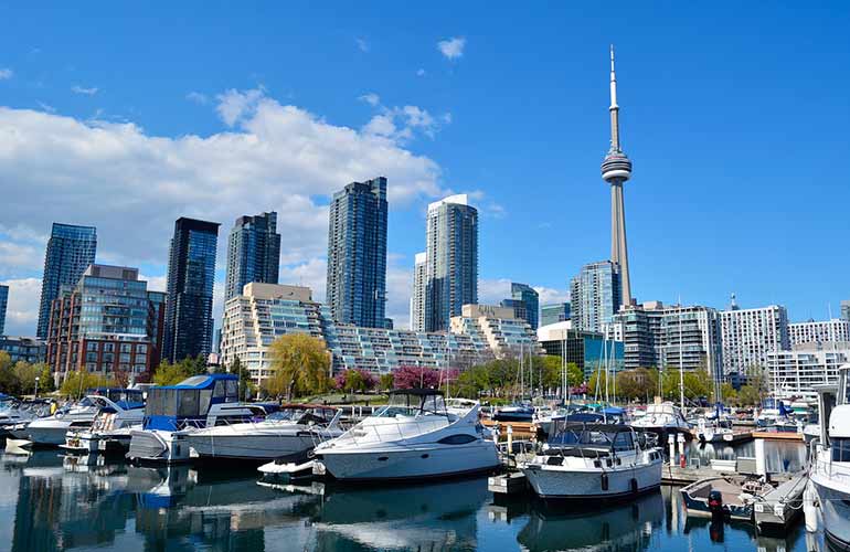 Downtown Toronto Harbourfront Condos for Sale